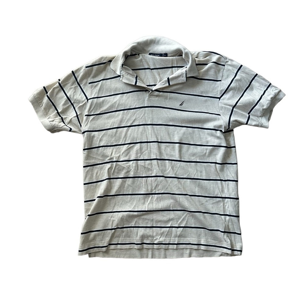 VINTAGE Nautica Striped Polo